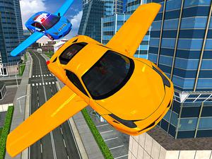 play Flying Car Simulator 3D