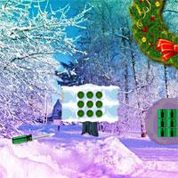 play Christmas Wreath Forest Escape