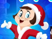 play Gleeful Santa Claus Escape