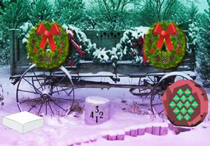 play Christmas Wreath Forest Escape