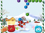 play Christmas Bubble Shooter