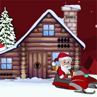 play Games2Jolly Santa Xmas Gift Bag Escape