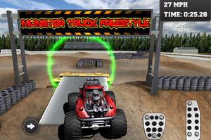 play Monster Truck Freestyle 2020