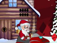 play Santa Xmas Gift Bag Escape