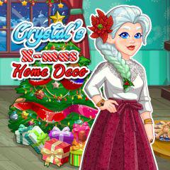 play Crystal'S X-Mas Home Deco