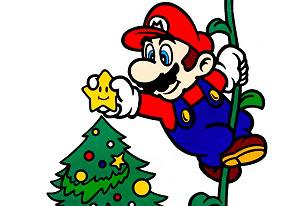 Mario Saves Christmas