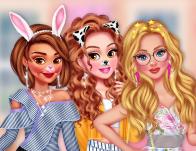 play Princesses Social Media Stars