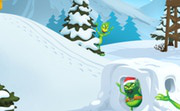 play Monster Snowball Fight