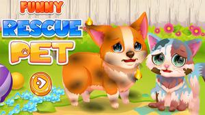 play Funny Rescue Pet