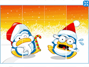 play Christmas Character Slide