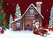 play Santa Xmas Gift Bag Escape