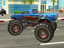 play Monster Truck City Parking