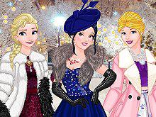 Princesses Welcome Winter Ball