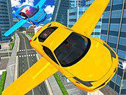 play Flying Car Simulator 3D