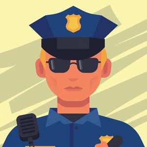 play Super Police Jigsaw