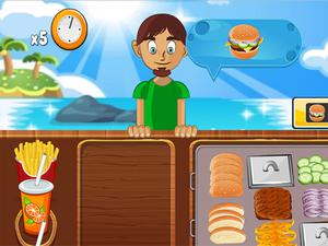 play Beach Burger