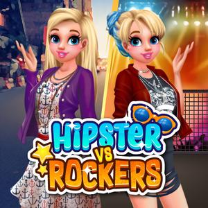 play Hipsters Vs Rockers