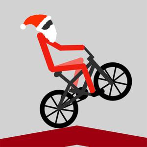 play Xmas Wheelie