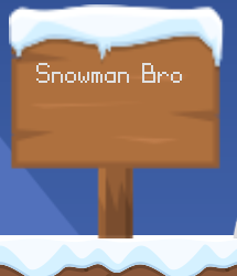 play Snowman Bro