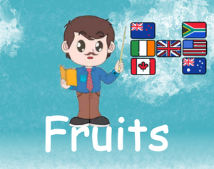 play Edy: Fruits In English