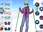 play Happy Ski Dressup