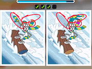 Looney Tunes Winter Spot The Difference