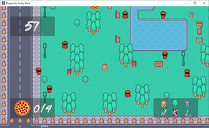 play Bargondo: Sneky Pizza