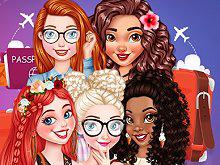 play Princesses Fashion Passports