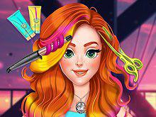 play Jessie New Year #Glam Hairstyles