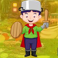 play Games4King Santa Chef Escape