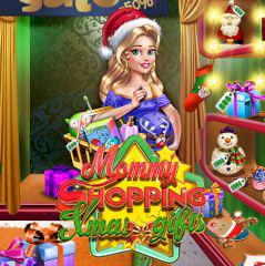 play Mommy Shopping Xmas Gifts