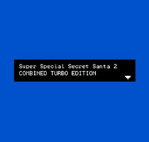 play Super Special Secret Santa 2 Combined Turbo Edition