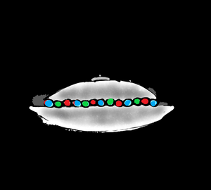 play Untitled Starport Game: Alien Santa Take Over
