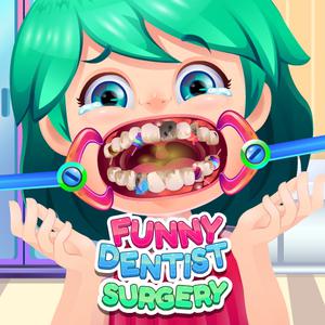 play Funny Dentist Surgery