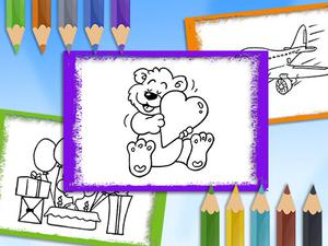 play Cartoon Coloring Book