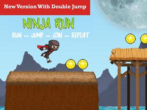 Ninja Run Double Jump Version