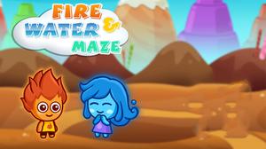 Fire And Water Maze