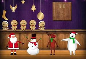 play Gingerbread Room Escape