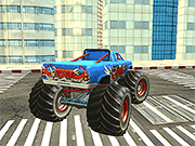 play Monster Truck City Parking