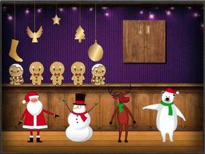 play Amgel Gingerbread Room Escape