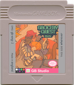 play Grocery Quest Mini (Gb Studio)