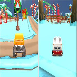 play Santa Racer