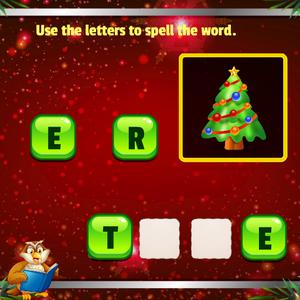 play Xmas Word Puzzles