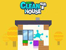play Clean House 3D