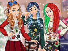 play Princess Ugly Sweater Fun