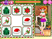 play Princess Battle For Christmas Fashion