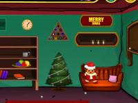 play Christmas Happy Door Escape
