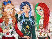 play Princess Ugly Sweater Fun