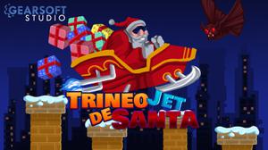 play Trineo Jet De Santa