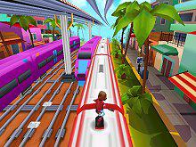 play Railway Runner 3D